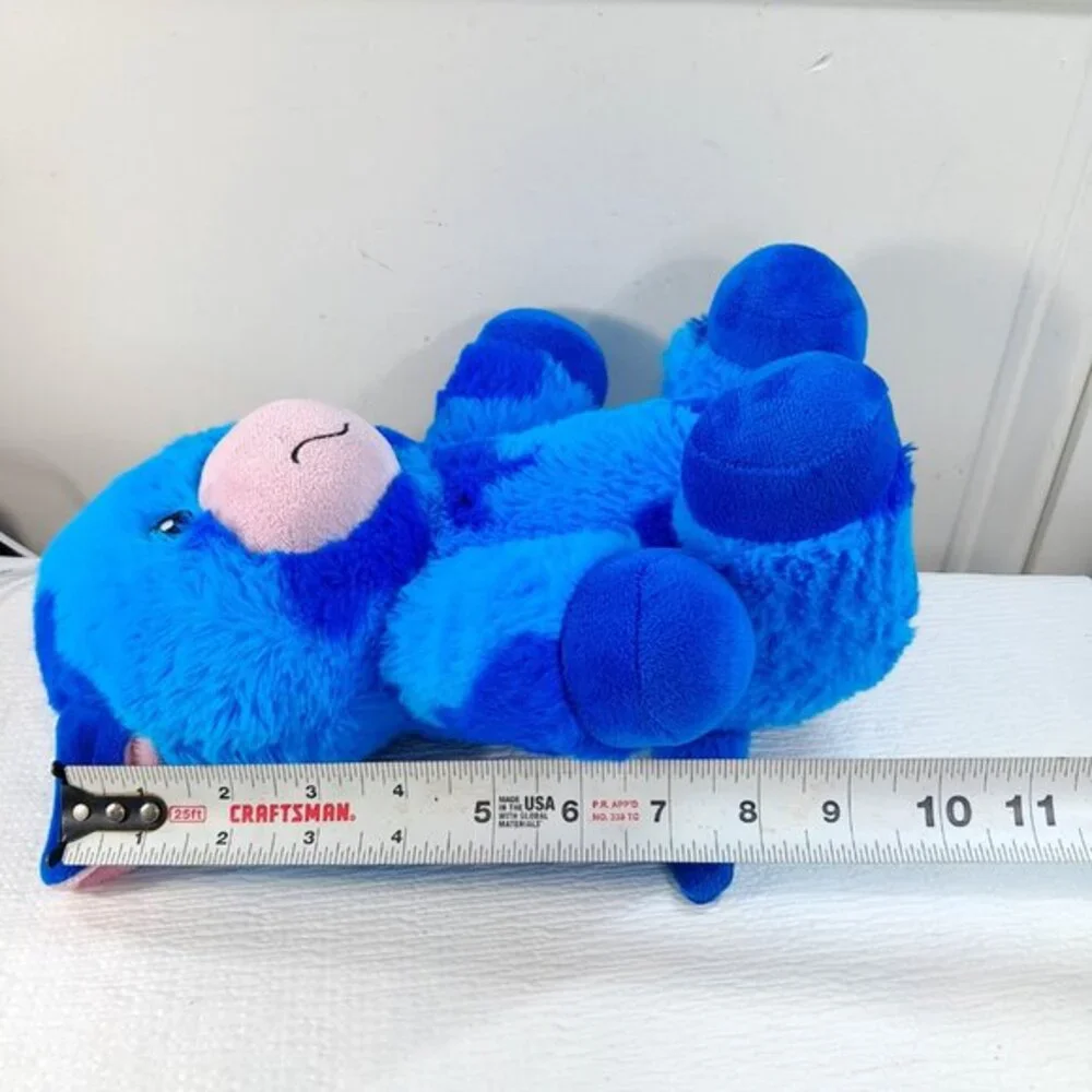 Chance & Friends Saint the Cow Plush Dog Toy blue spots PetSmart Pet Smart‎ soft
