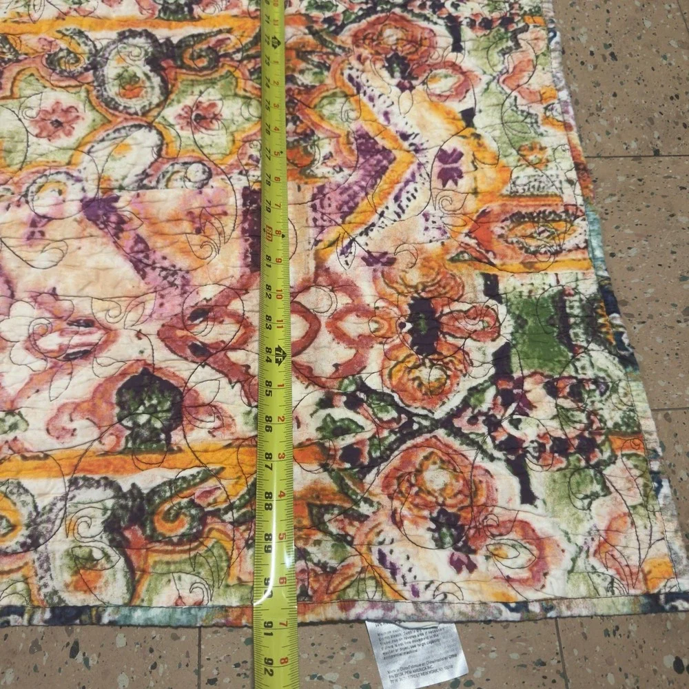 Poetic Wanderlust cotton measurements