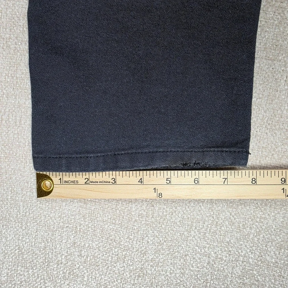 English Laundry Men's Pants 40x32 Faded Black Straight Leg Stretch 5-Pocket