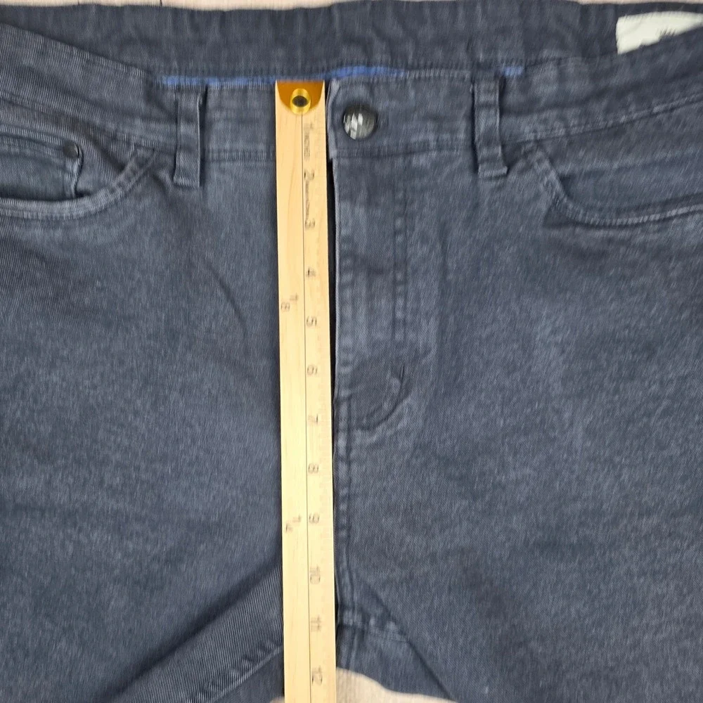 English Laundry Men's Pants 40x32 Faded Black Straight Leg Stretch 5-Pocket