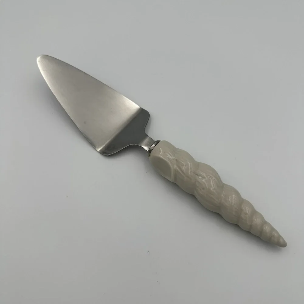 Shafford Pie Cake Dessert Server Stainless Steel‎ with Shell Handle Japan