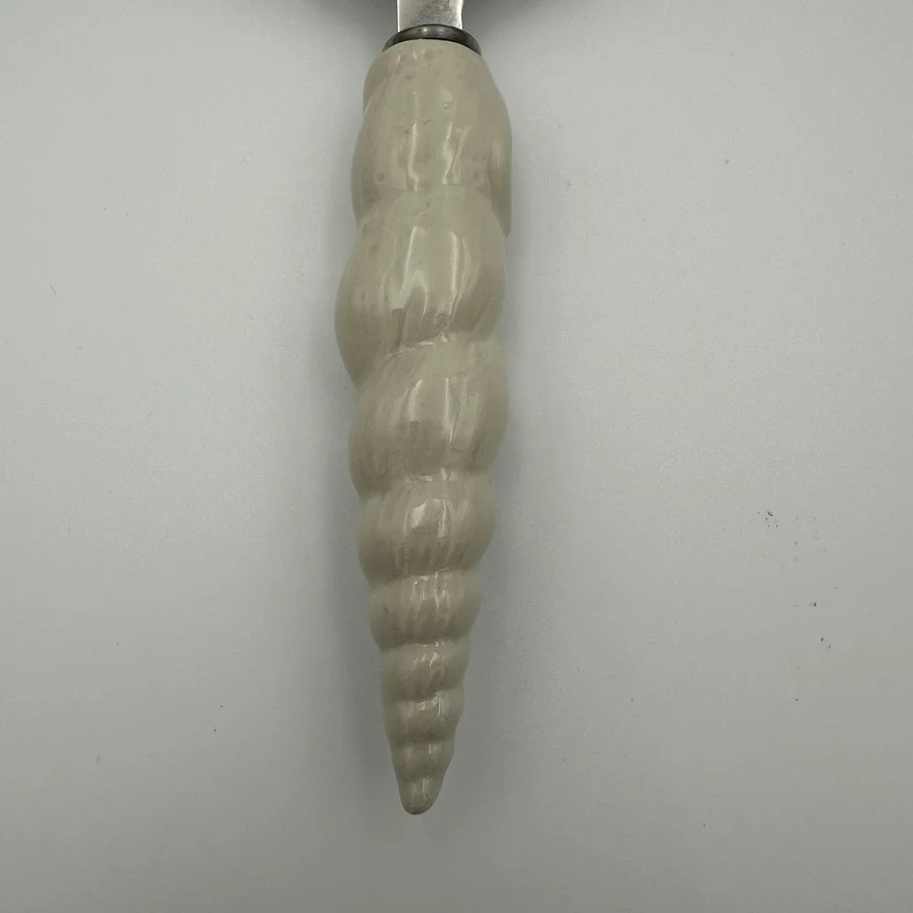 Shafford Pie Cake Dessert Server Stainless Steel‎ with Shell Handle Japan