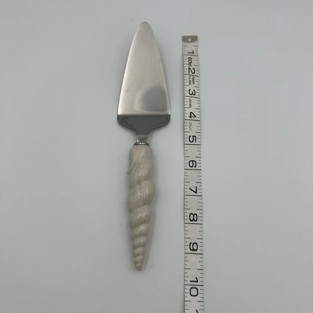 Shafford Pie Cake Dessert Server Stainless Steel‎ with Shell Handle Japan