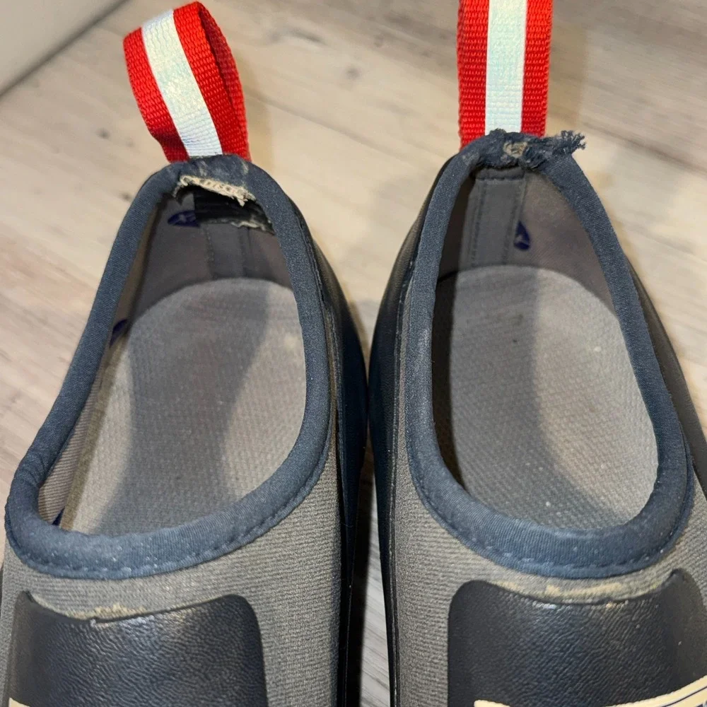 Xtratuf back heels