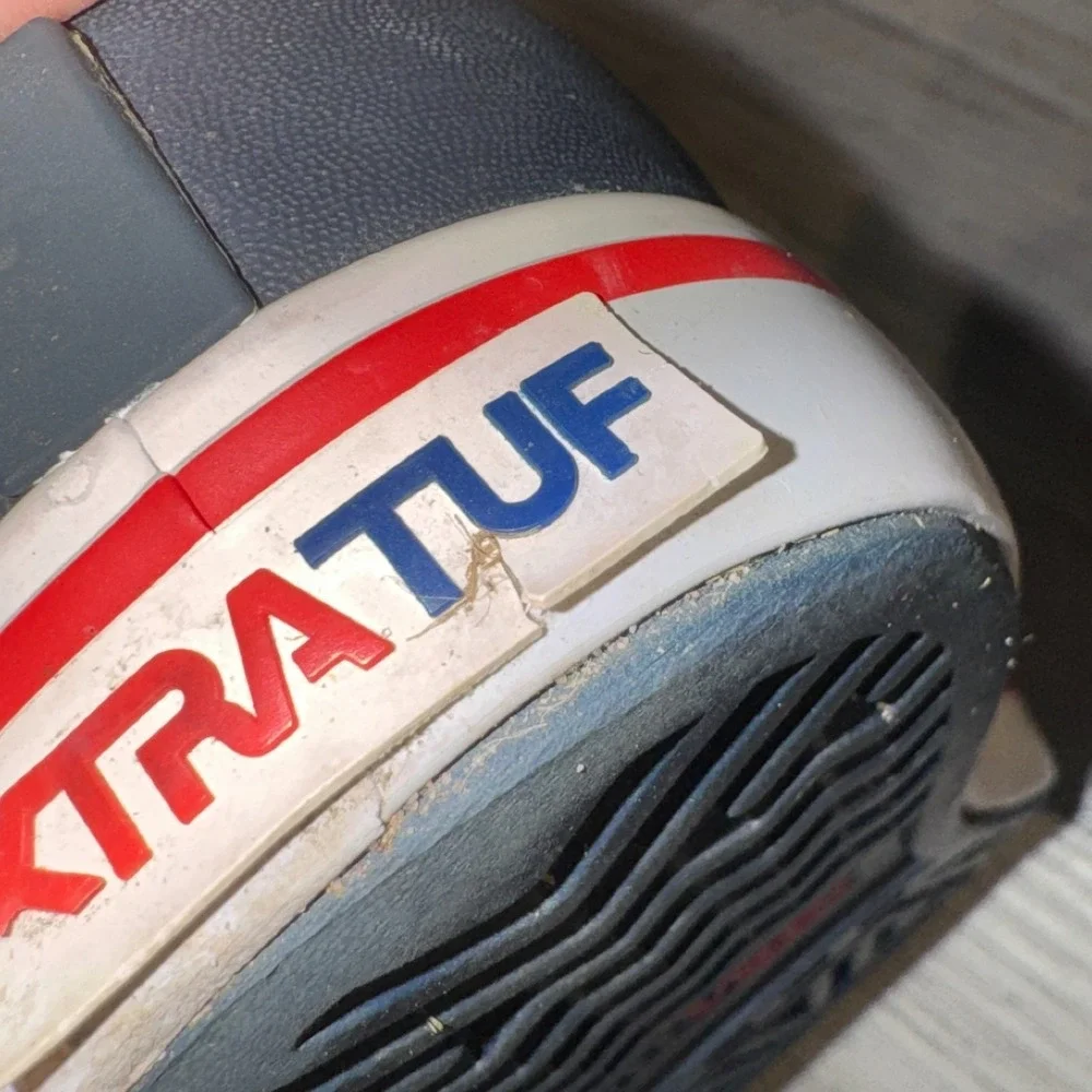 Xtratuf back heels