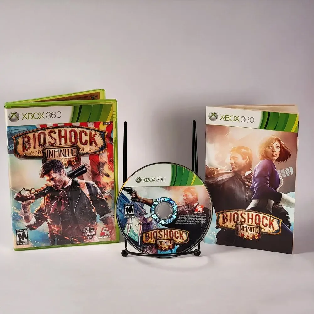 3 XBOX 360 Games Prince of Persia, Assassins Creed, Bioshock PreOwned & Complete