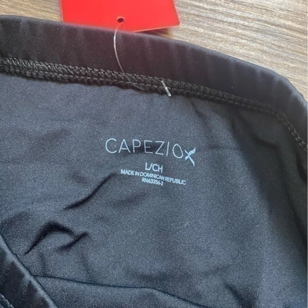 NWT Capezio Black Briefs Large girls dance gymnastics bottoms large