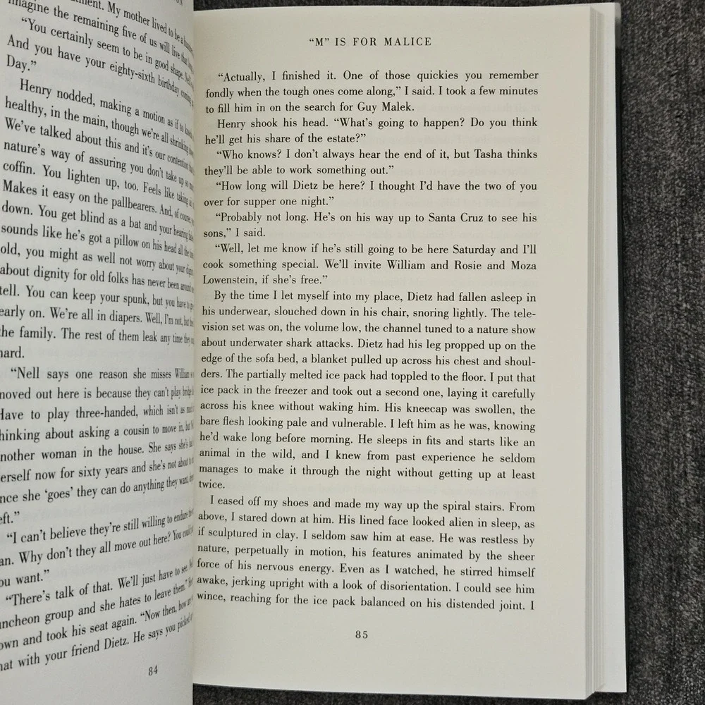 N/A sue grafton