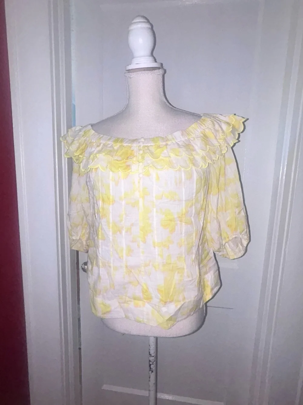Anthropologie off shoulder