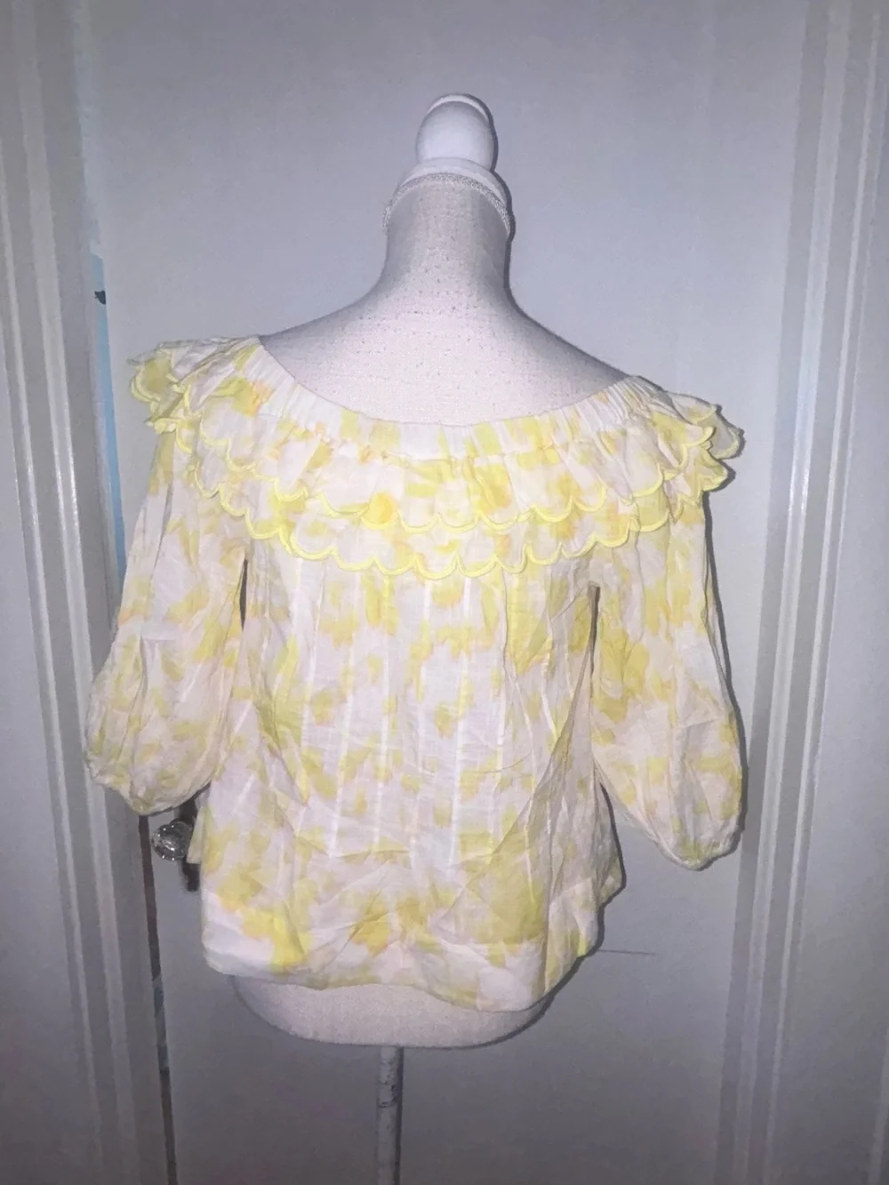 Anthropologie off shoulder