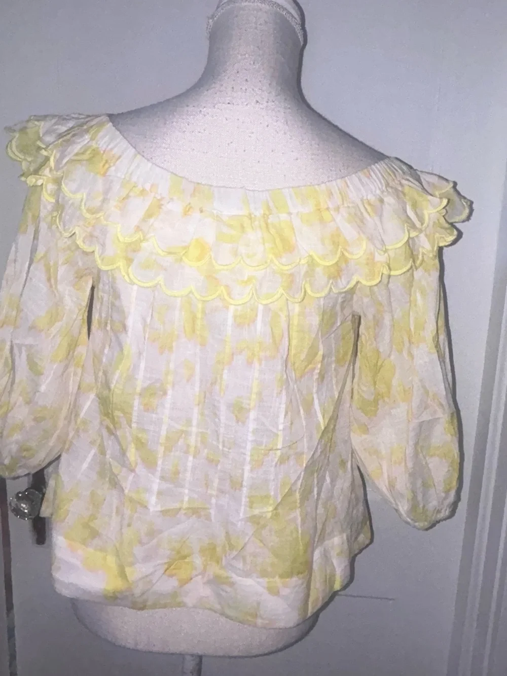Anthropologie off shoulder