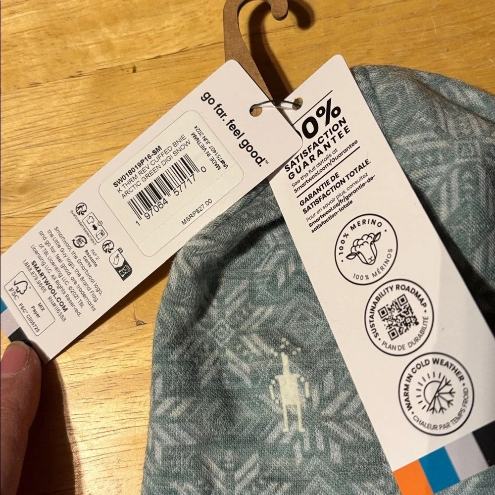 Smartwool questions leave