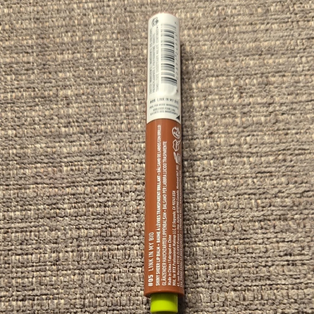 NYX my bio link