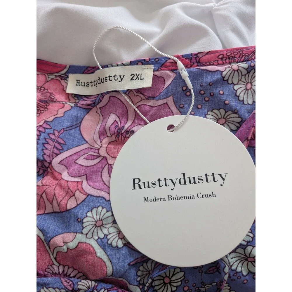 Rusttydustty this floral