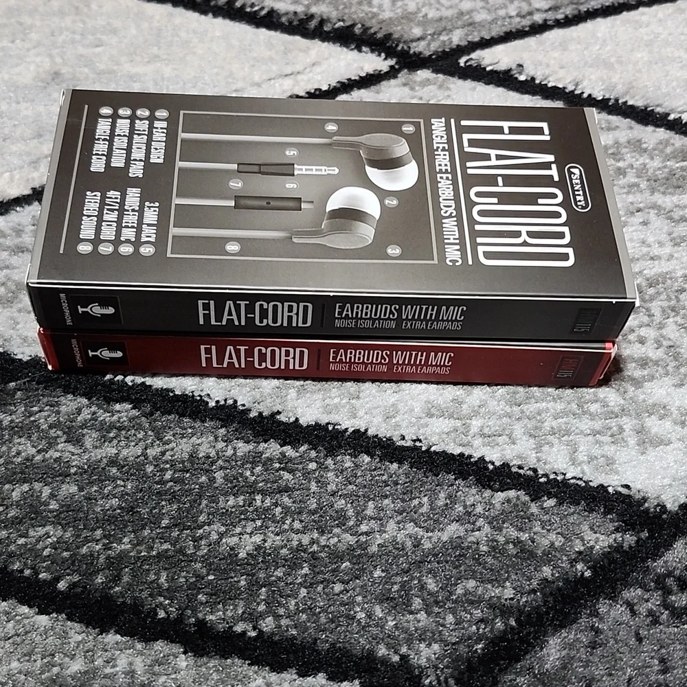 Sentry flat cord