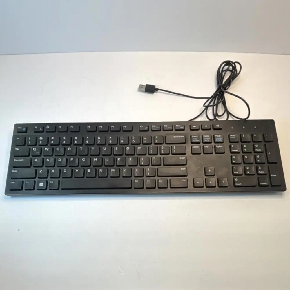 Dell Wired USB Standard Plug‎ & Play Keyboard English