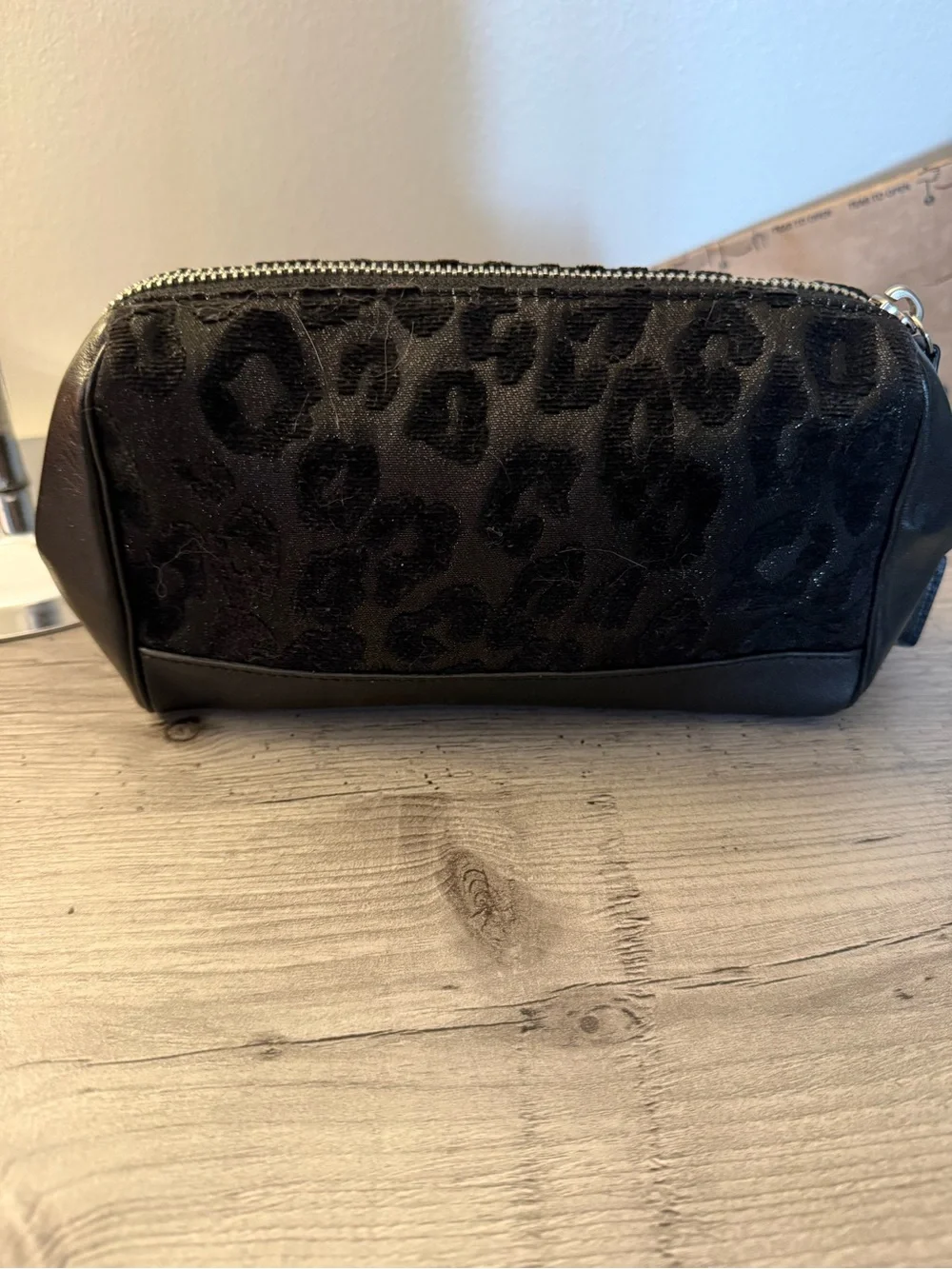 Coach Madison Ocelot Print Wristlet