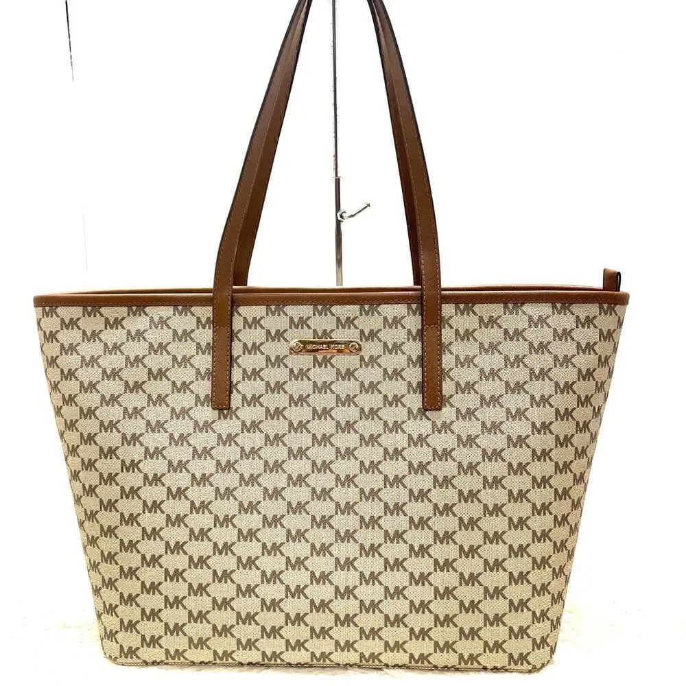 🔥🎁NWT! Michael Kors EMRY Large Tote Handbag Msrp:$328.00