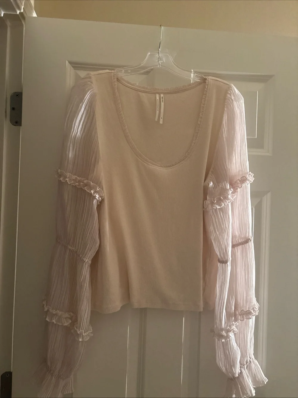 Anthropologie delicate cream