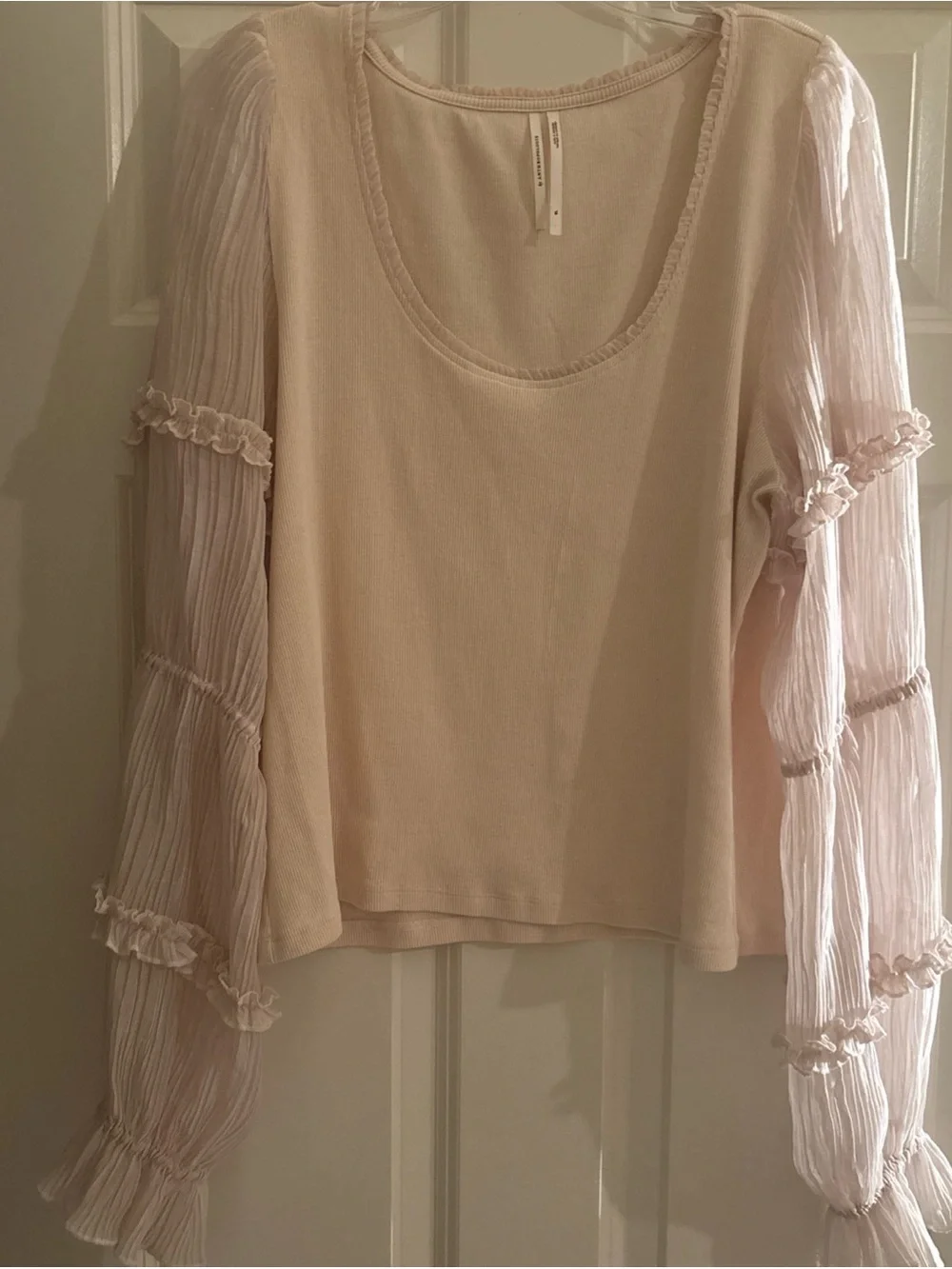 Anthropologie delicate cream