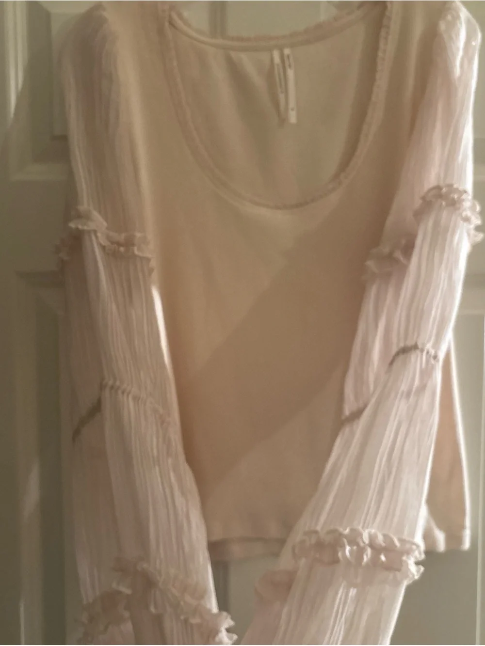 Anthropologie delicate cream