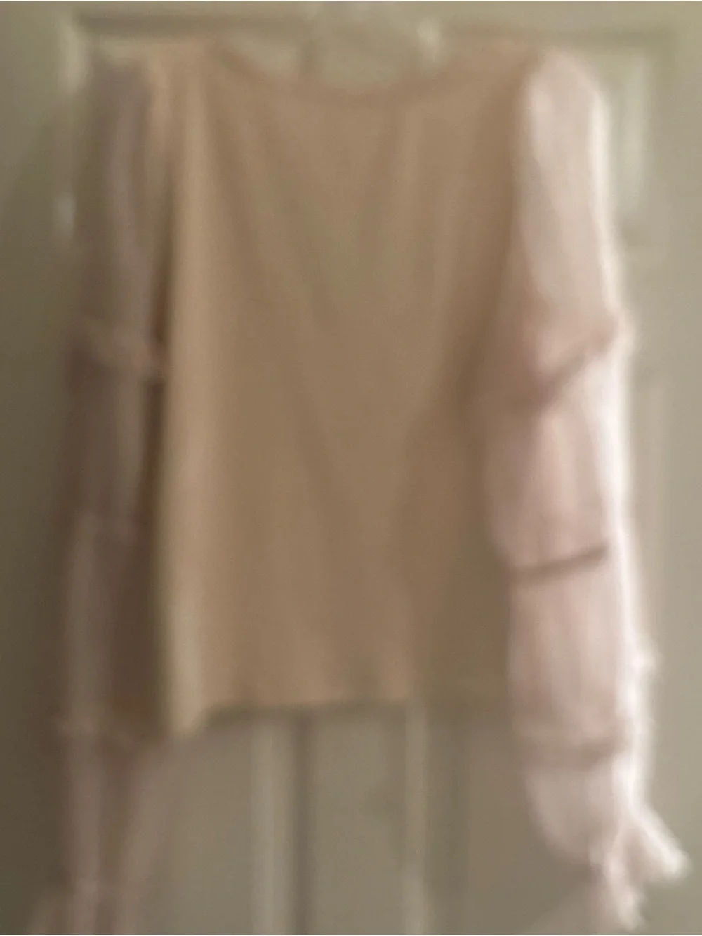 Anthropologie delicate cream