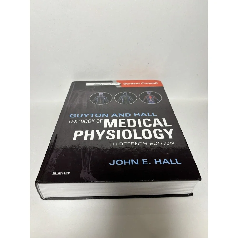 Guyton & Hall Textbook of Medical Physiology 13th Edition John E. Hall Hardcover