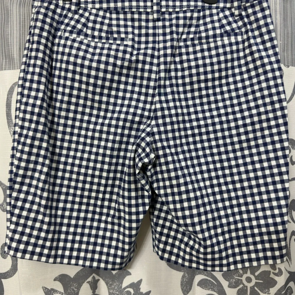 Talbots euc plaid