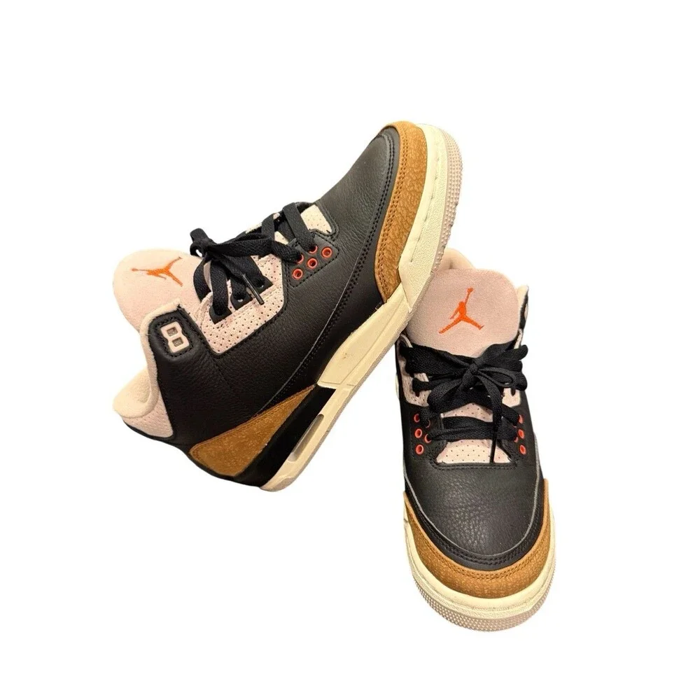 Nike Air Jordan 3 Retro GS‎ Desert Elephant Fossil Stone DM0967-008 Size 7Y