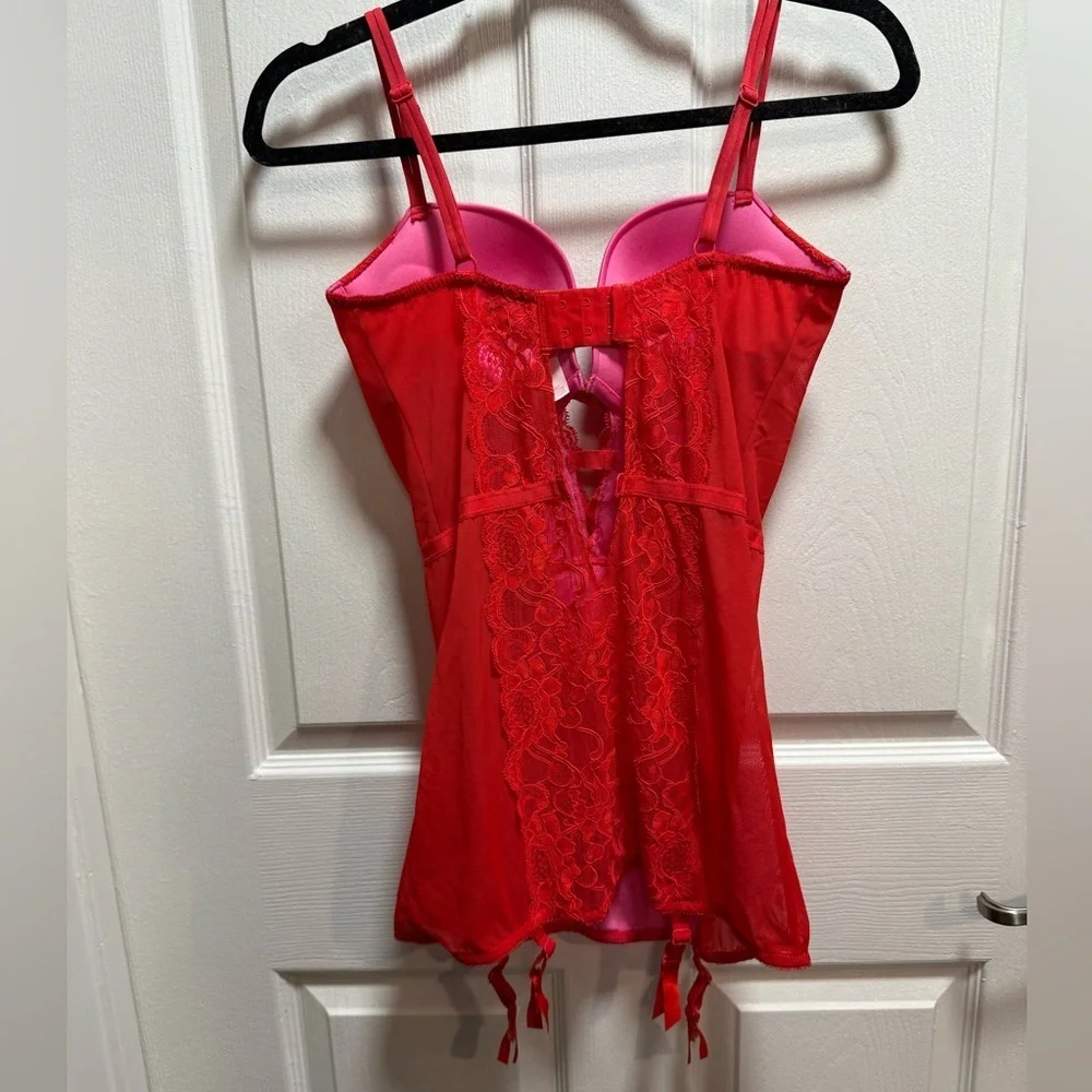 Victorias Secret detailing lace