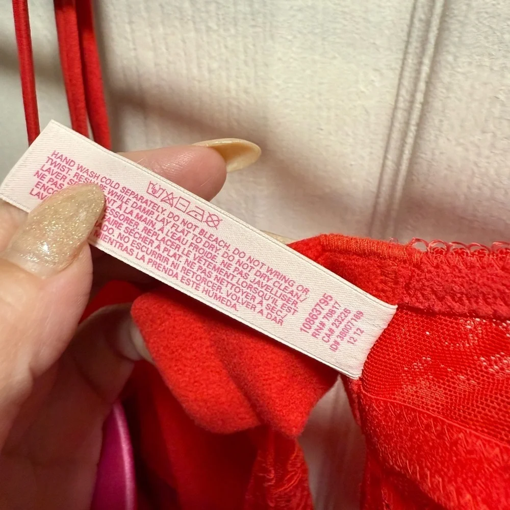 Victorias Secret bustier 36d