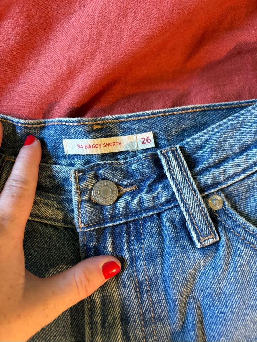 Levis size 26