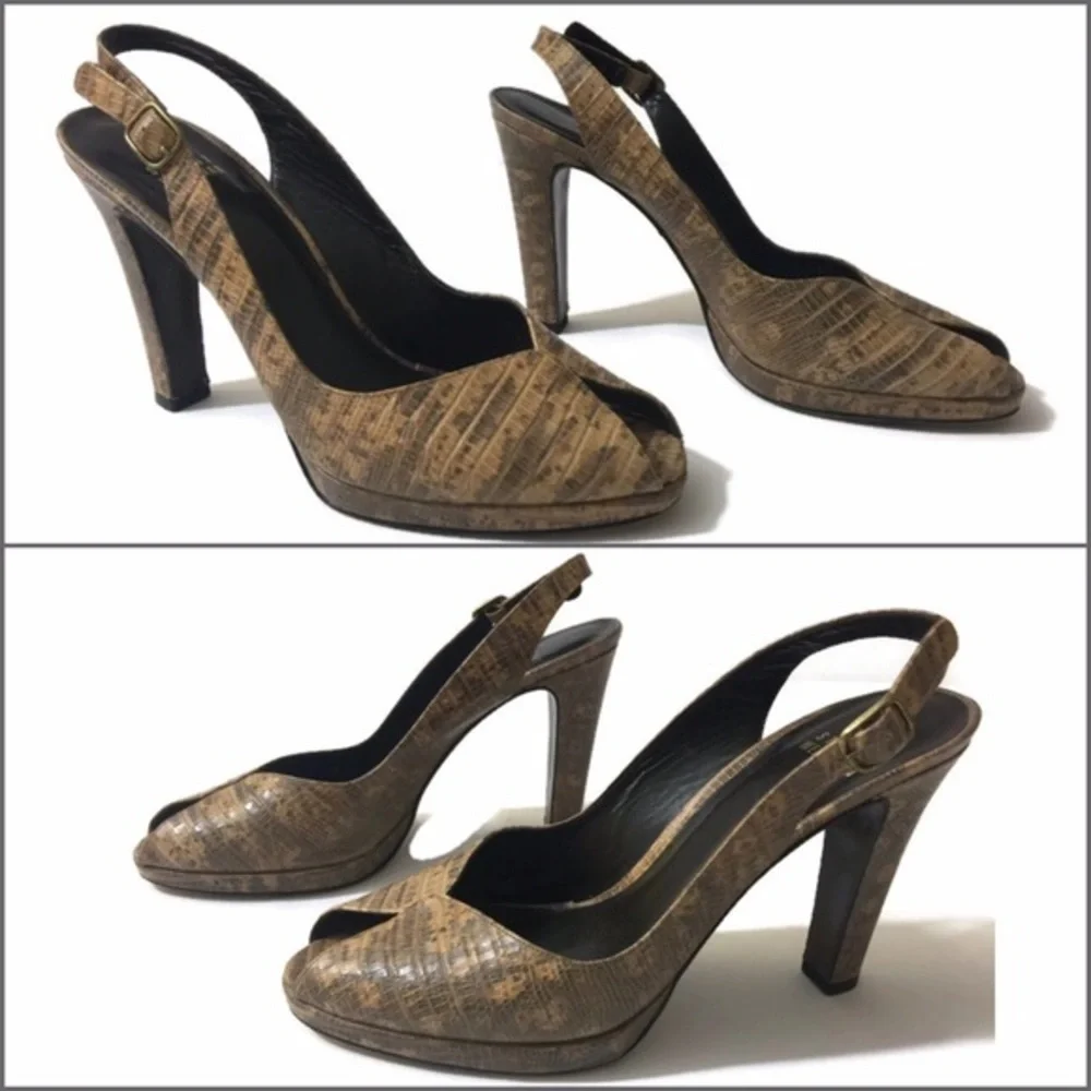 Stuart Weitzman scuffs toe color