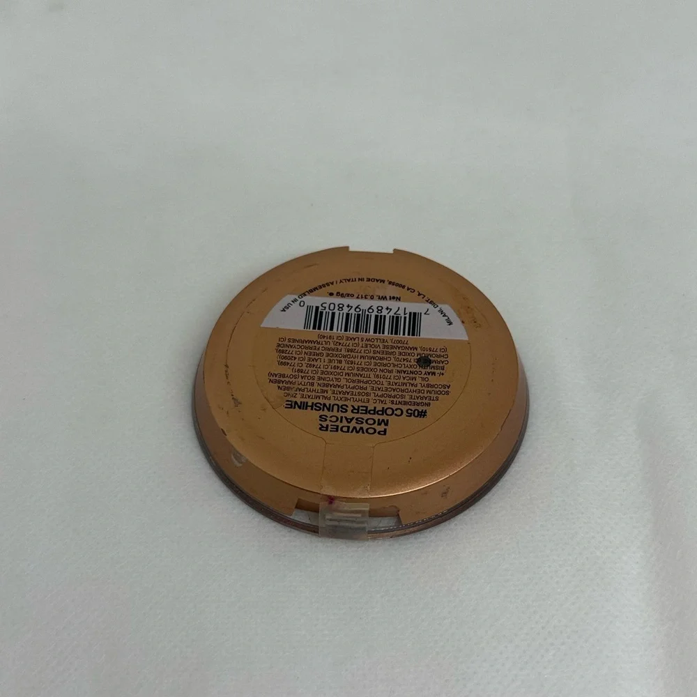 Milani Powder Mosaics #5 Cooper Sunshine