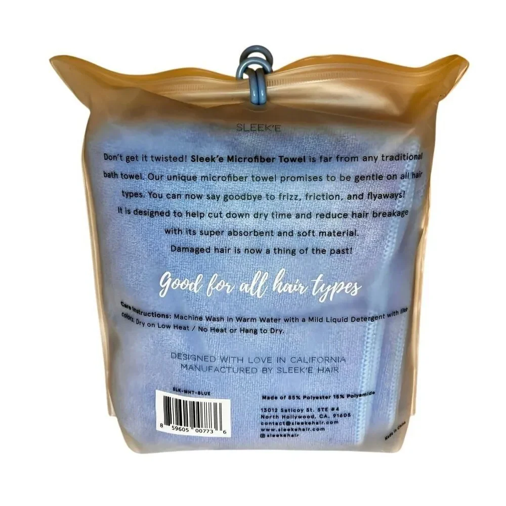 Sleeke sleek microfiber