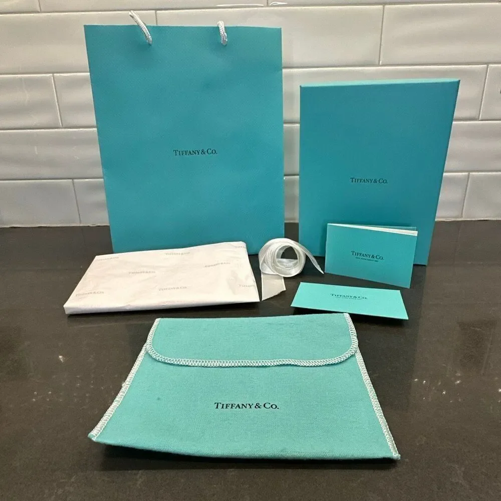 Tiffany & Co. Box Bundle (7 Piece)