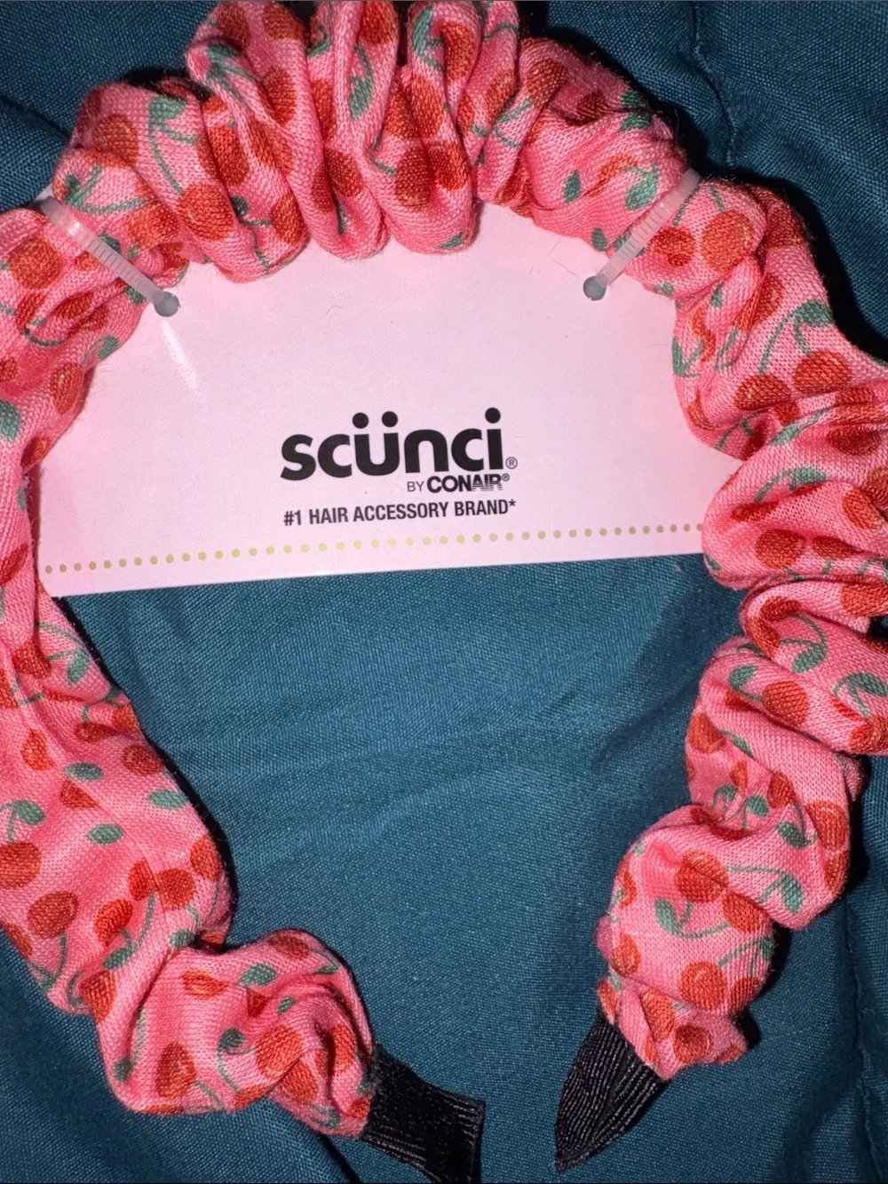 scunci cute pink