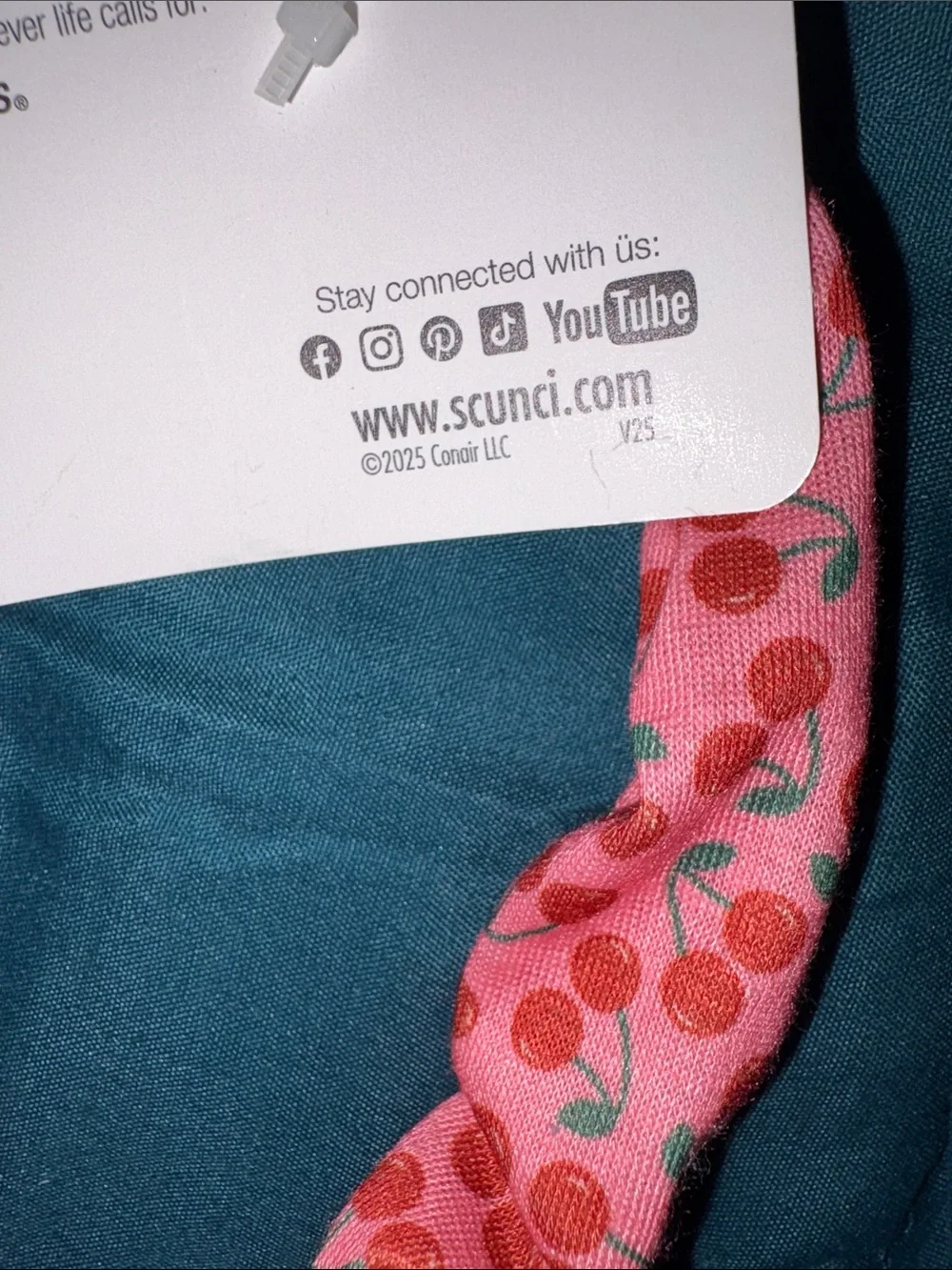 scunci cute pink