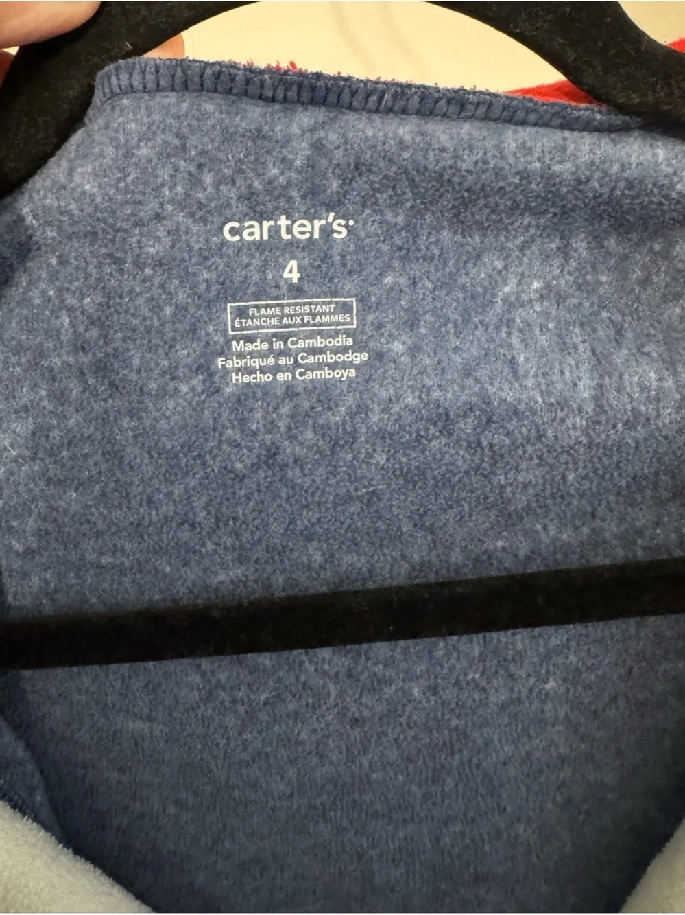 Carters size detail loved