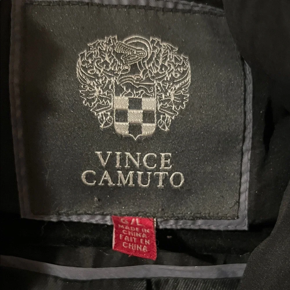 Vince Camuto elegant black