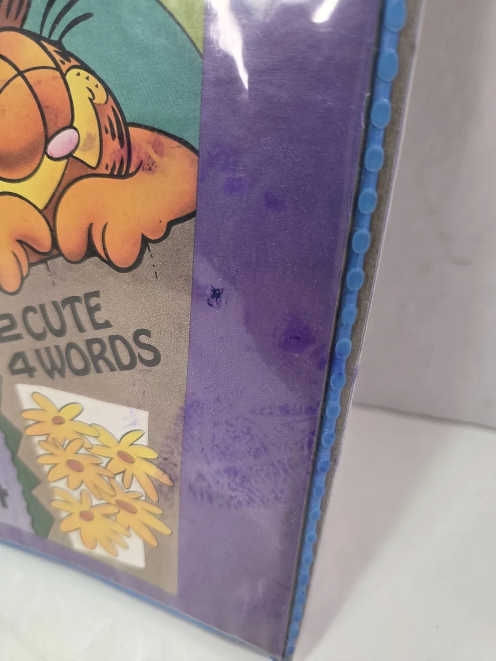 Vintage Mead Garfield Kitty Beat Notebook Three Ring Binder Retro 1978 Organizer