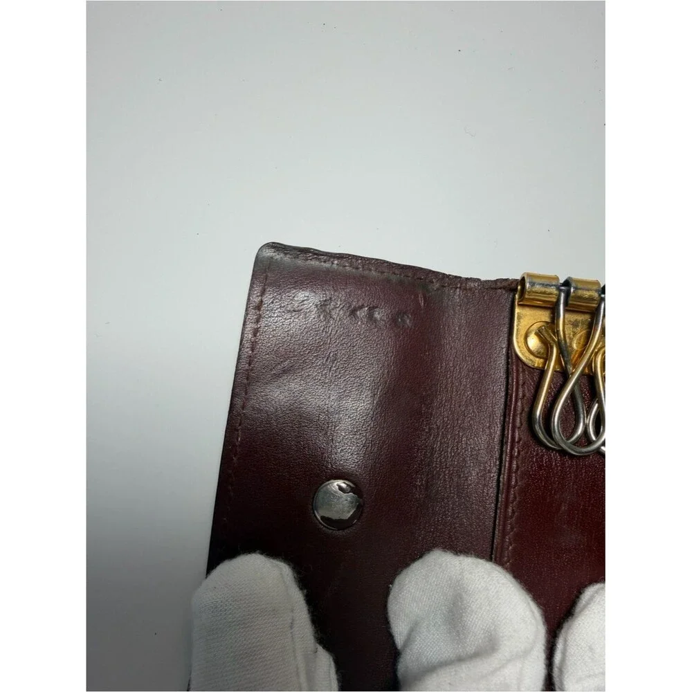 Cartier leather card
