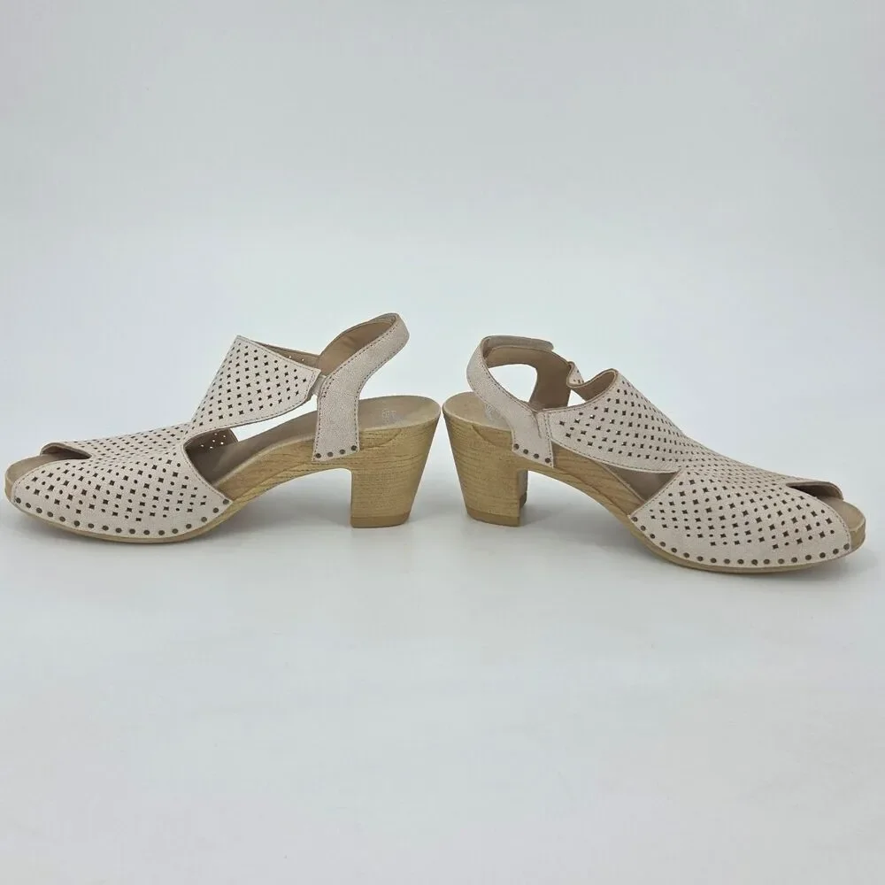 Dansko teagan leather