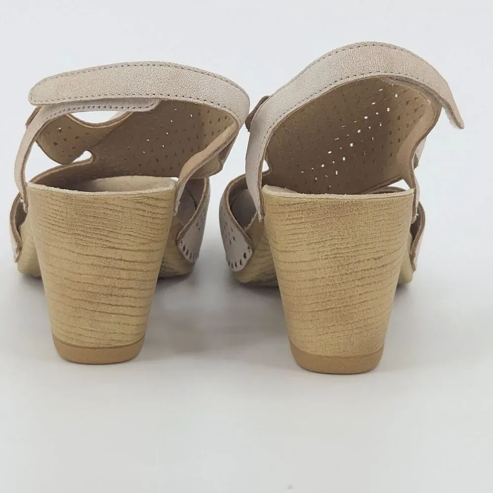 Dansko teagan leather