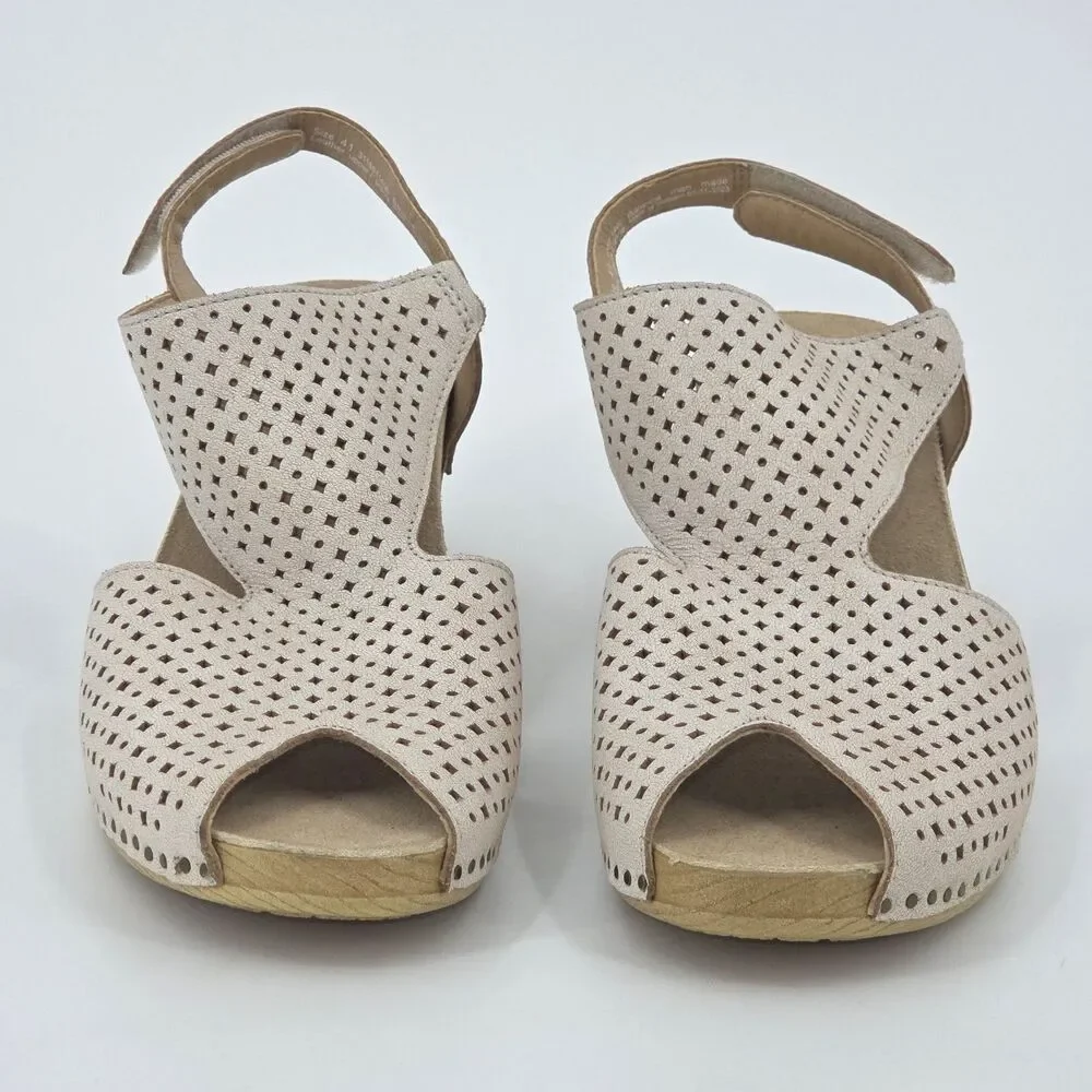 Dansko teagan leather