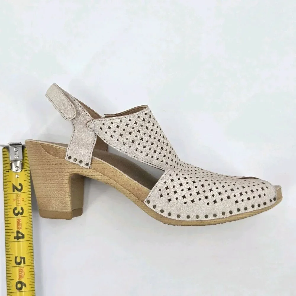 Dansko teagan leather