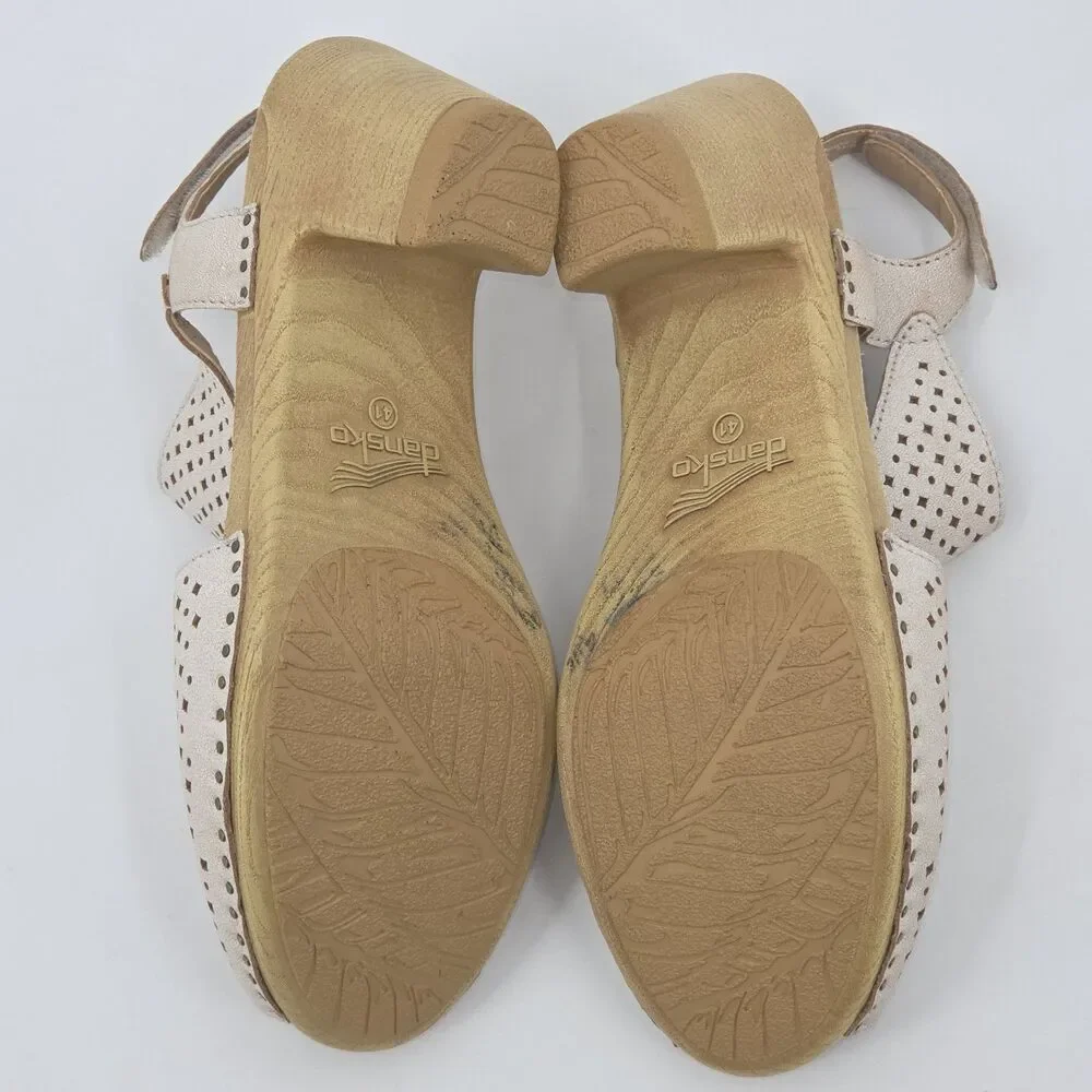 Dansko teagan leather