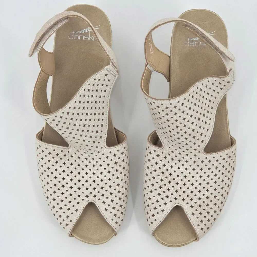 Dansko teagan leather