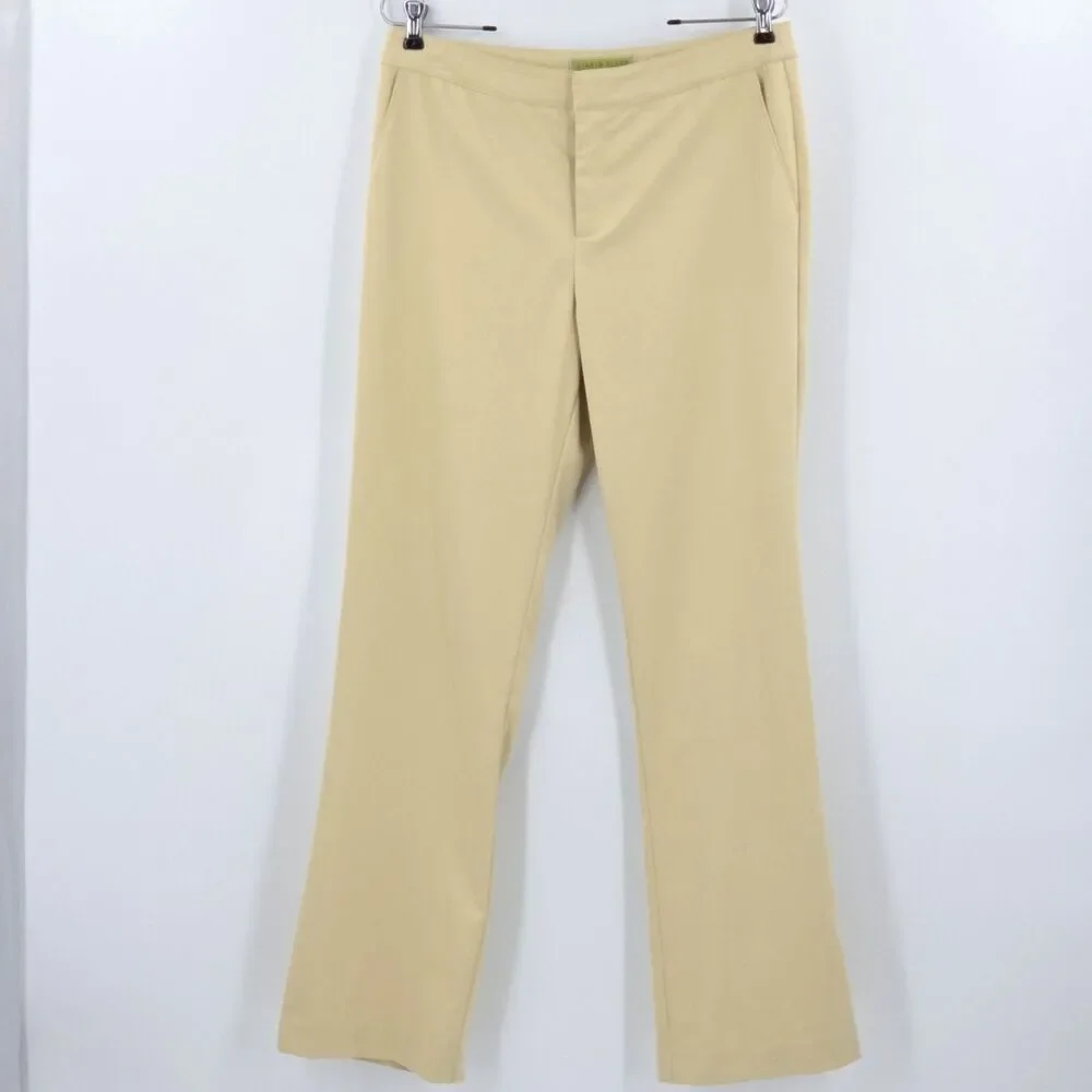 Vintage Sigrid Olsen Dress Pants Trousers Womens Size 8 Lagenlook Work Office