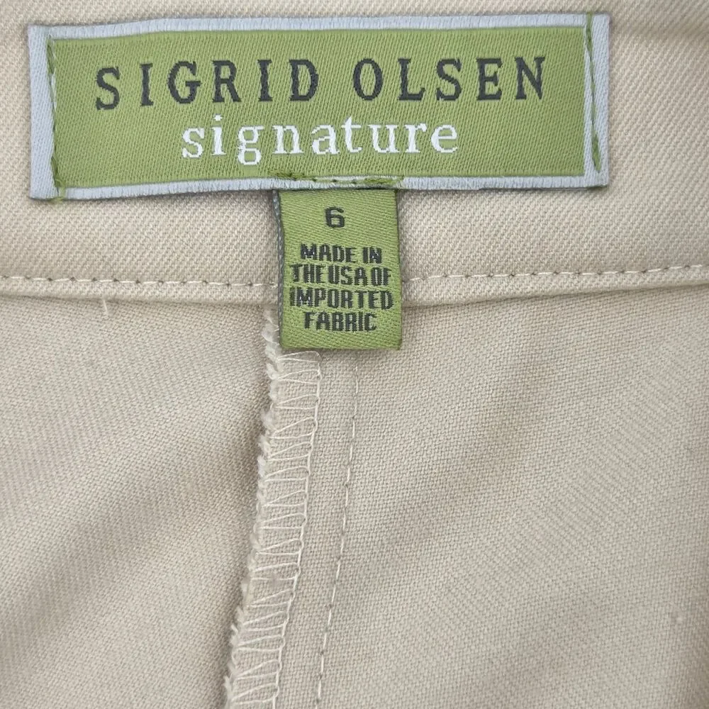 Sigrid Olsen quality front flared